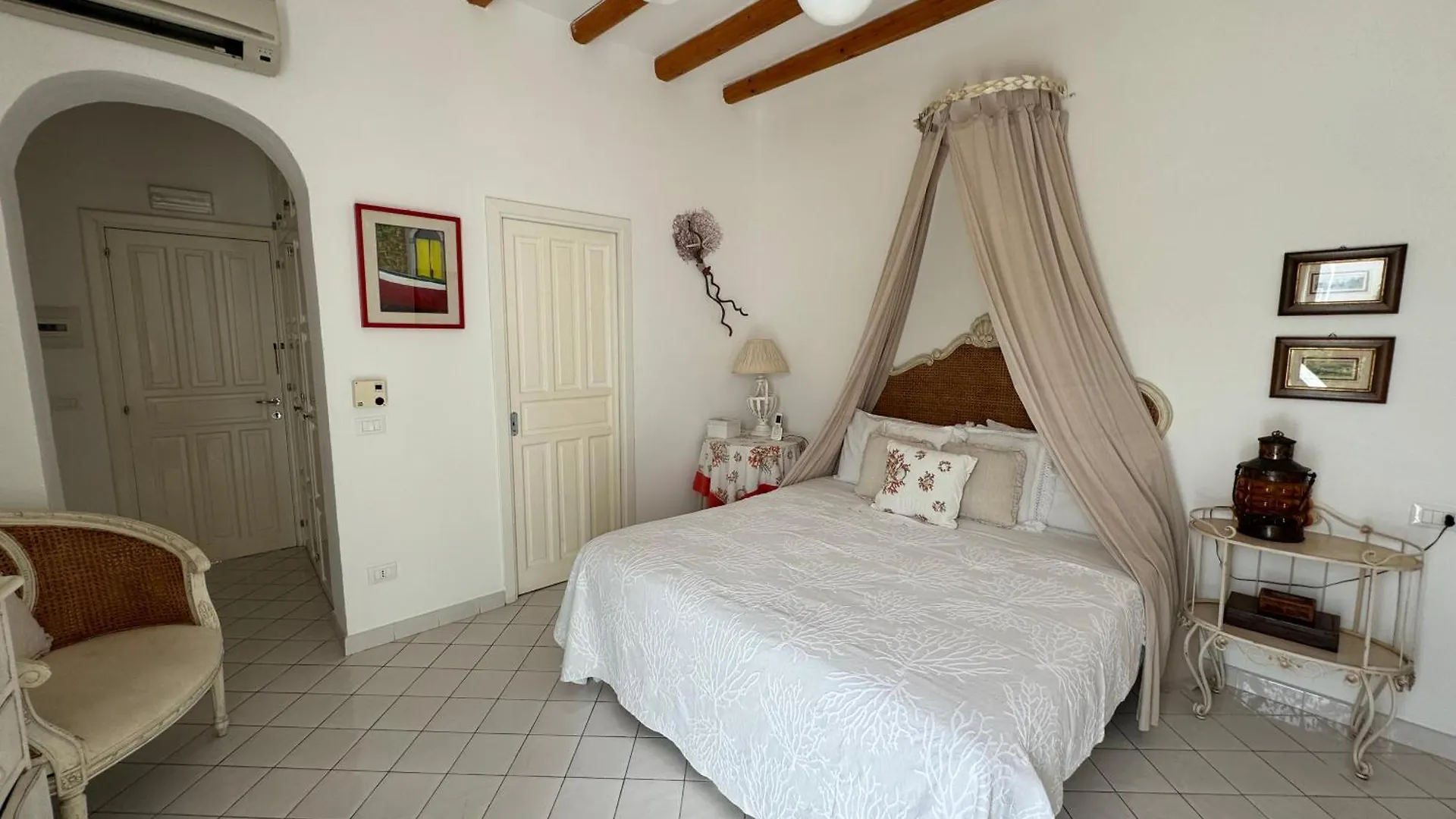 Hotel Lisca Bianca Panarea İtalya