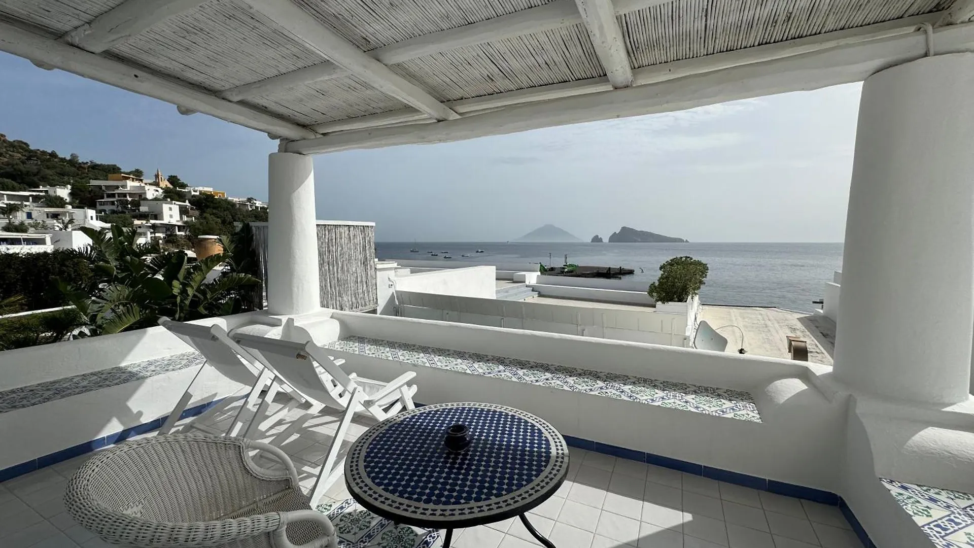 Hotel Lisca Bianca Panarea Italia
