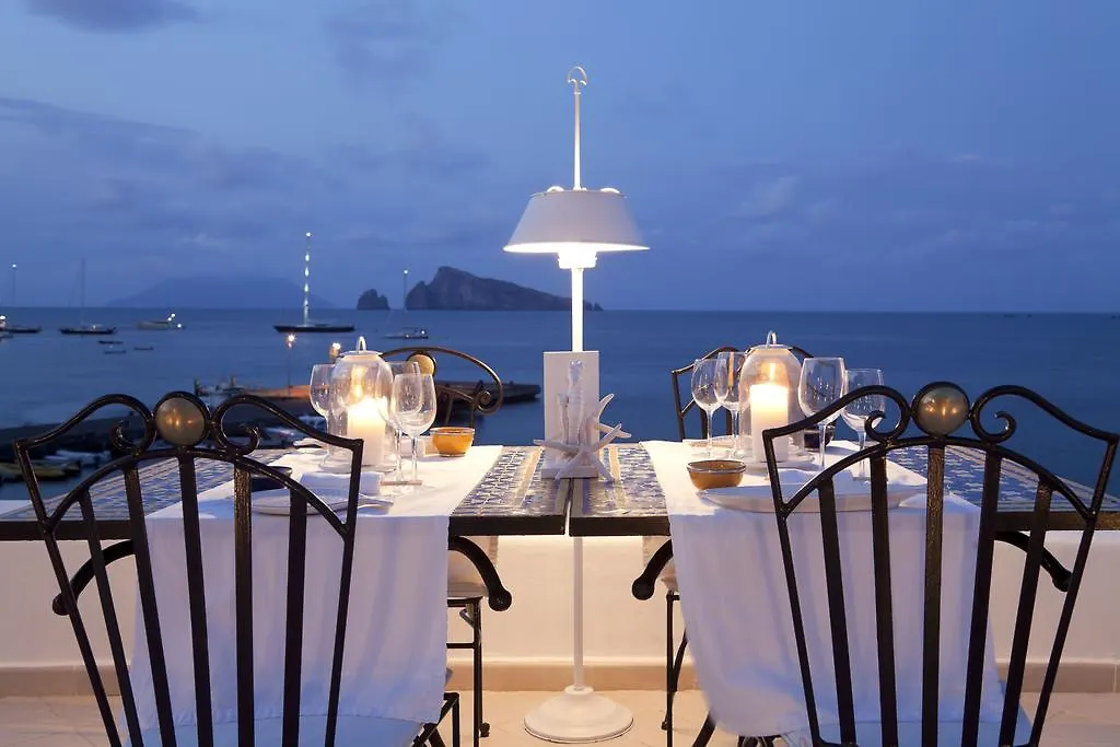 Hotel Lisca Bianca Panarea Italia