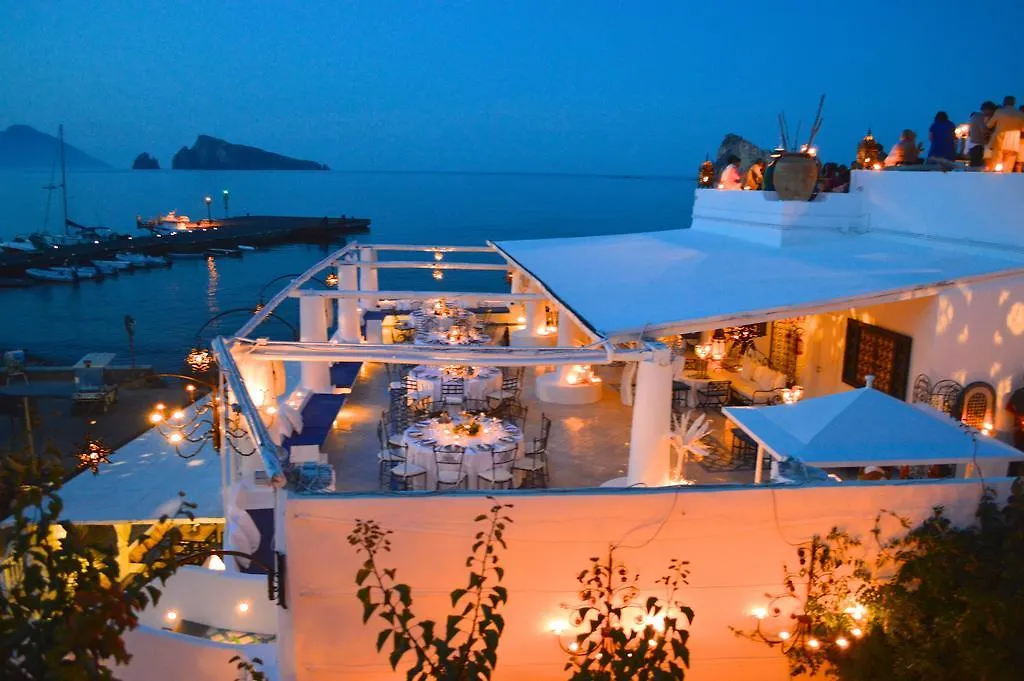 Hotel Lisca Bianca Panarea