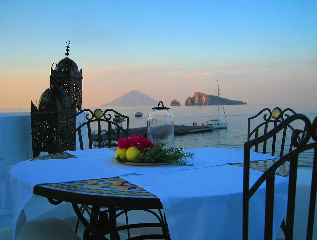 Hotel Lisca Bianca Panarea